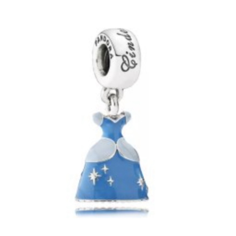 Pandora X Disney Charm Cinderella